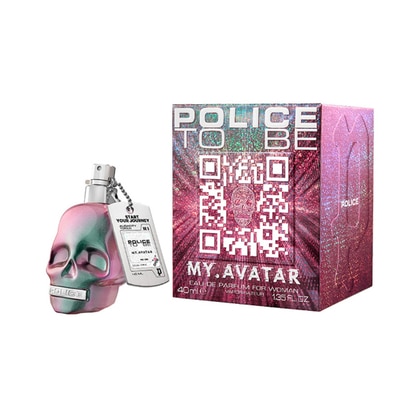 40 ML Police TO BE MY.AVATAR FOR WOMAN Eau De Parfum  1 di 2 