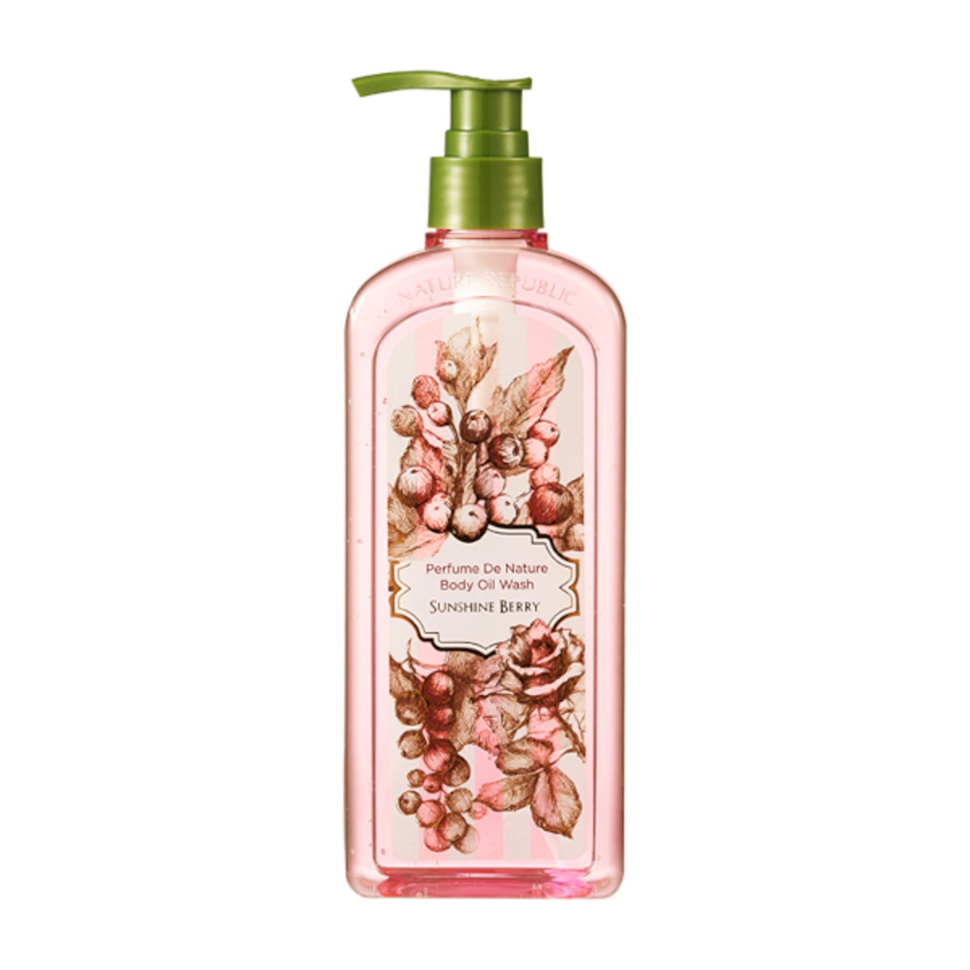 345 ML NATURE REPUBLIC BODY OIL WASH Olio Detergente 1 di 1 Olio Detergente