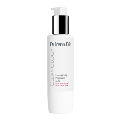 190 ML Dr Irena Eris CLEANOLOGY Latte Probiotico Nutriente Struccante per Viso, Occhi e Collo  1 di 1 