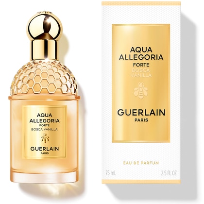 75 ML Guerlain AQUA ALLEGORIA FORTE Eau De Parfum - Bosca Vanilla  1 di 3 