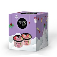 250ml+250ml Organic Shop GIFT BOX RINNOVAMENTO Cofanetto Regalo  1 di 2 