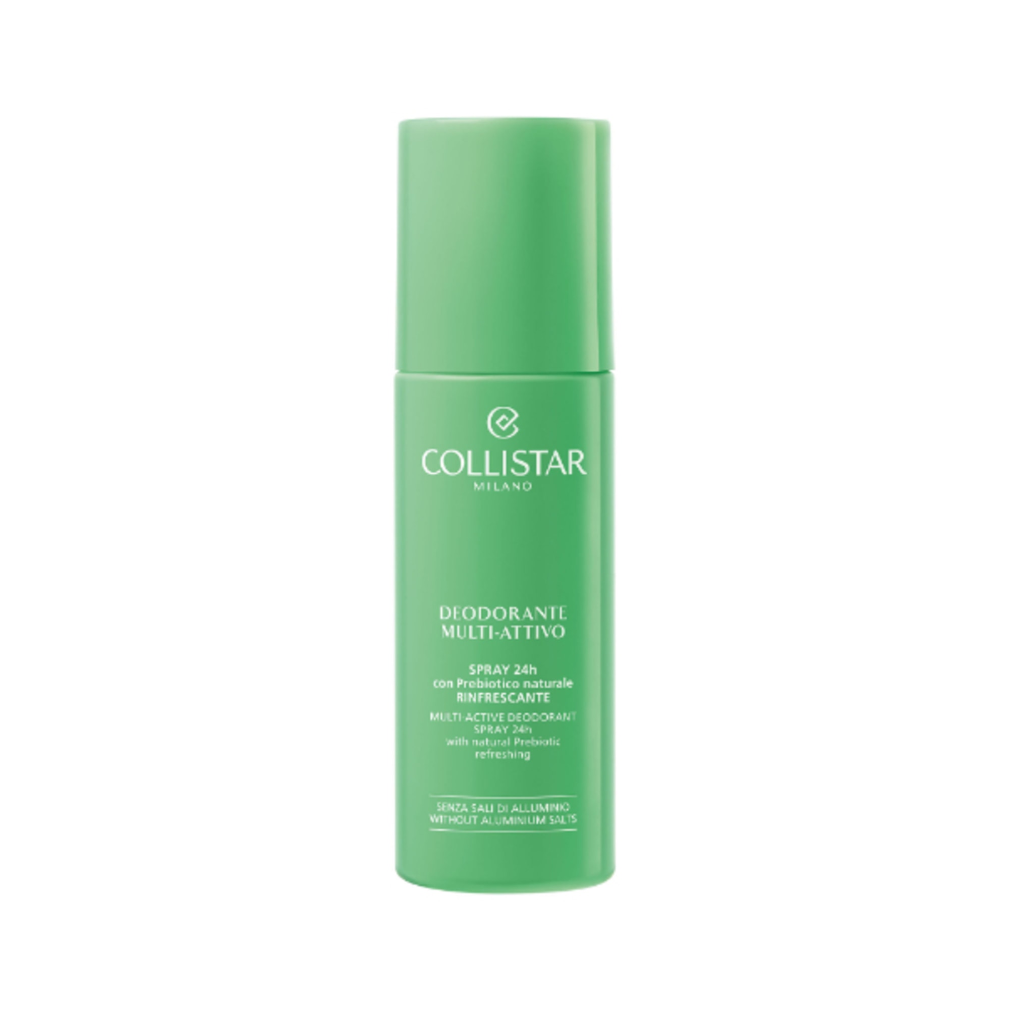 100 ML Collistar DEODORANTE MULTI-ATTIVO SPRAY 24H - CON PREBIOTICO NATURALE - RINFRESCANTE Deodorante senza sali di alluminio 1 di 2