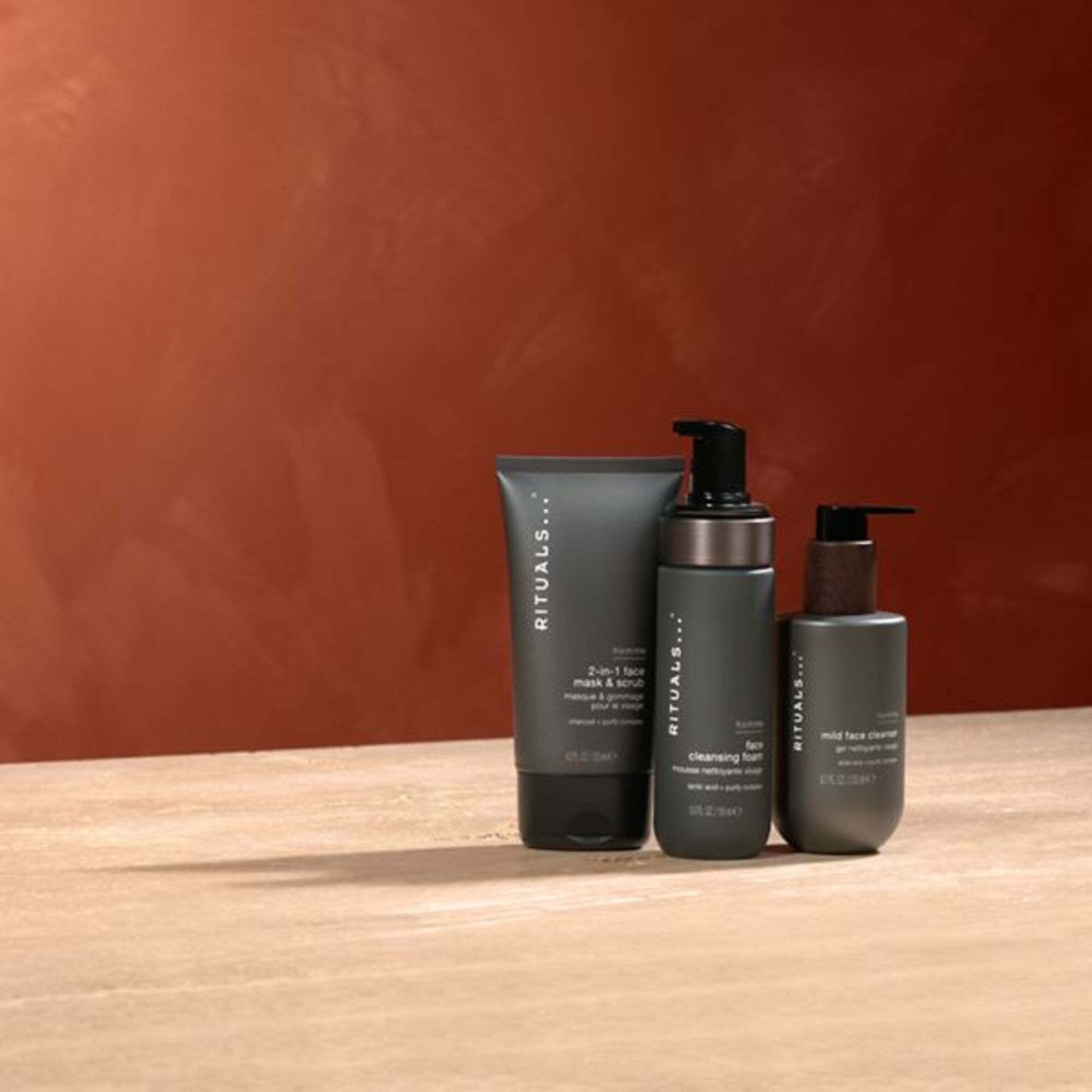 200 ML RITUALS HOMME Homme Mild Face Cleanser  1 di 5 