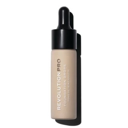  REVOLUTION PRO FOUNDATION DROPS Fondotinta Liquido  1 di 3 