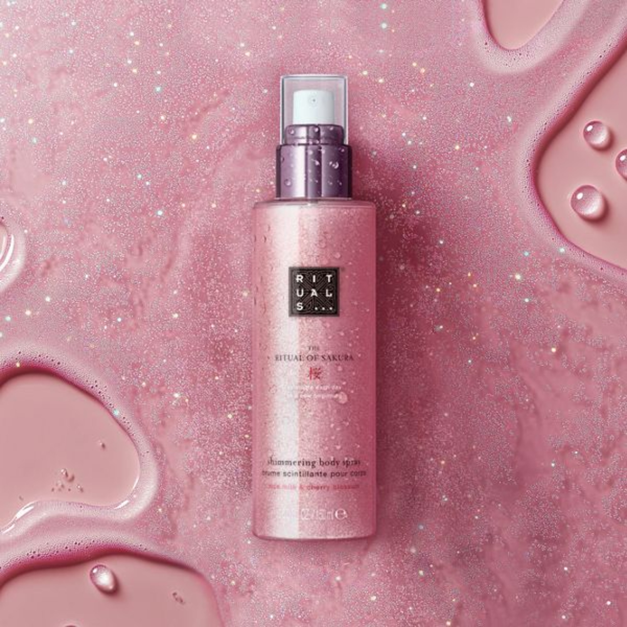 Spray Corpo Illuminante