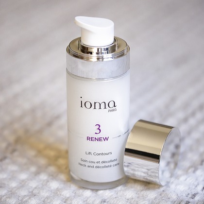 50 ML Ioma RENEW Trattamento per collo e décolleté  1 di 2 