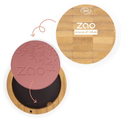  ZAO BAMBOO BLUSH Blush  1 di 2 