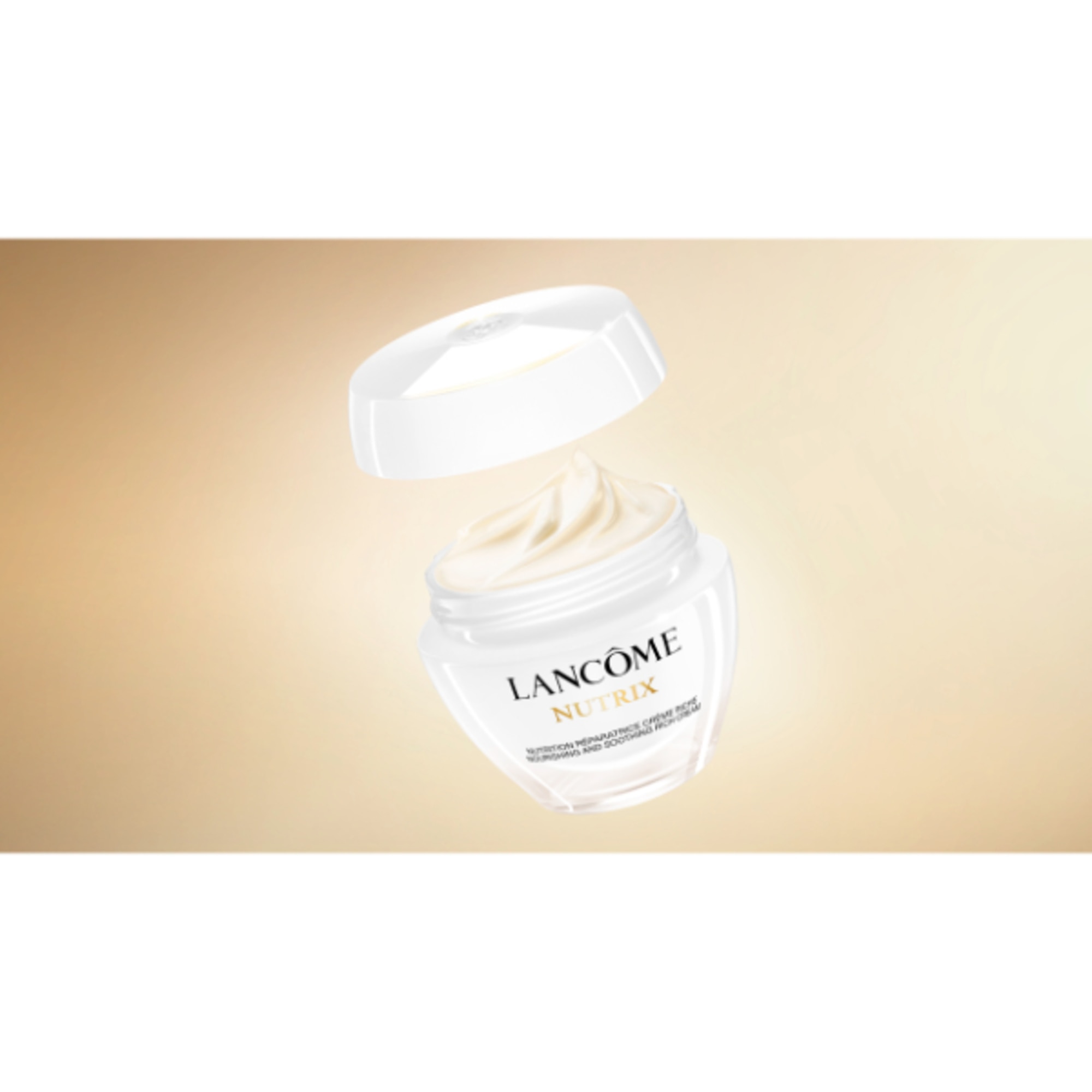 Crema Viso Ricca Nutriente e Lenitiva per Pelle Secca