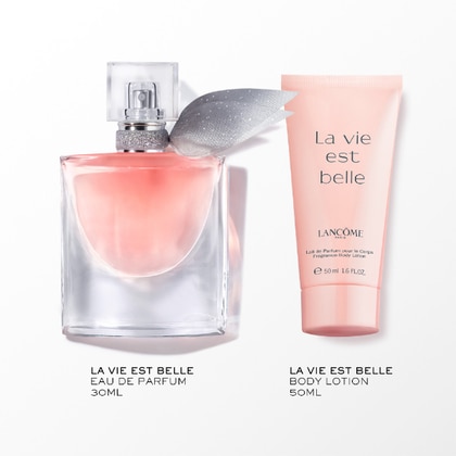 30ml+50ml Lancôme LA VIE EST BELLE EAU DE PARFUM Cofanetto Regalo  1 di 3 