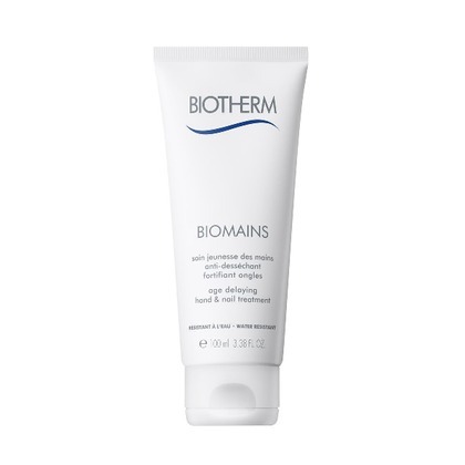 100 ML Biotherm BIOMAINS Trattamento Idratante Mani  1 di 1 