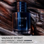 50 ML Dior SAUVAGE Extrait 3 di 5 Extrait