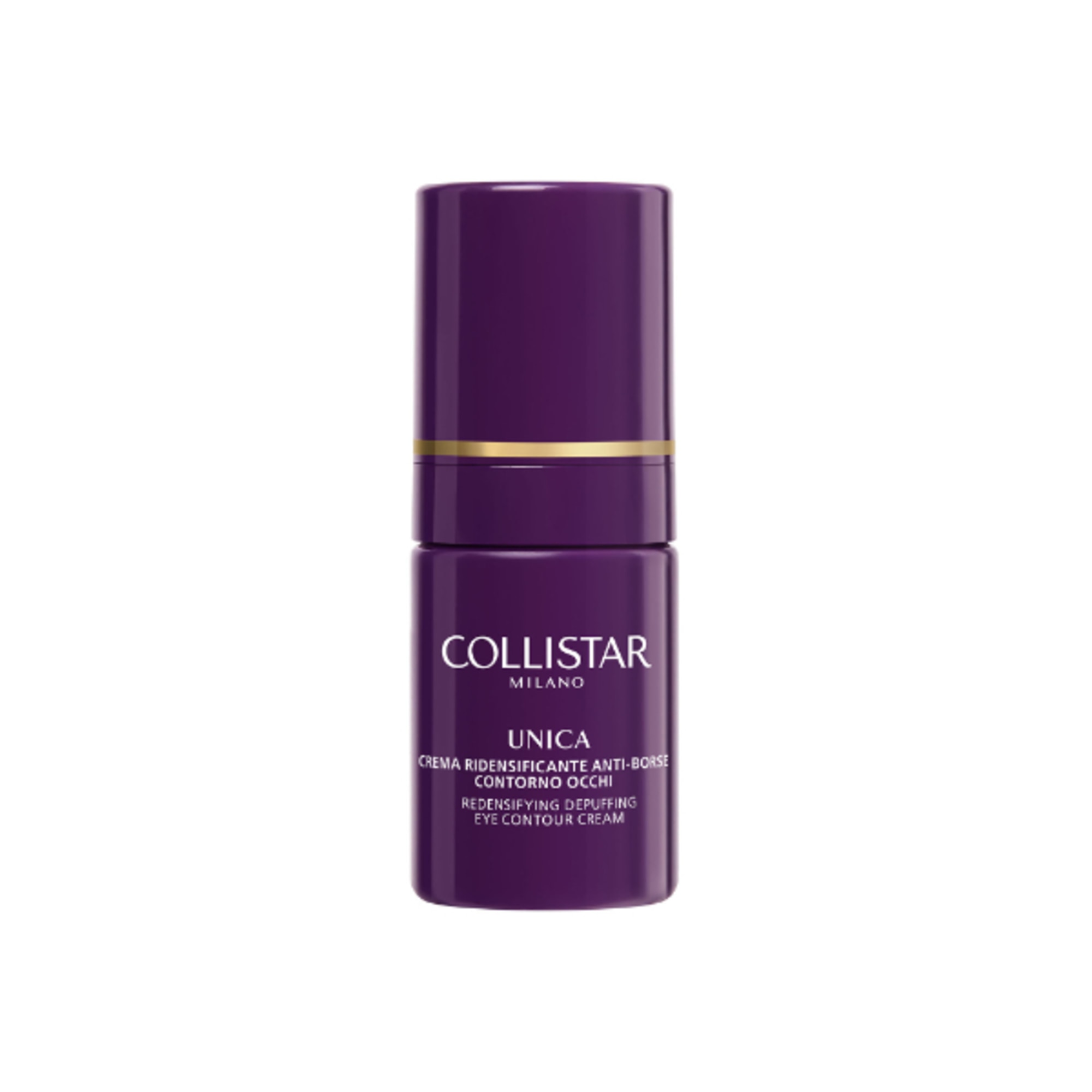 15 ML Collistar UNICA Contorno Occhi Ridensificante Drenante Anti-Borse 1 di 4