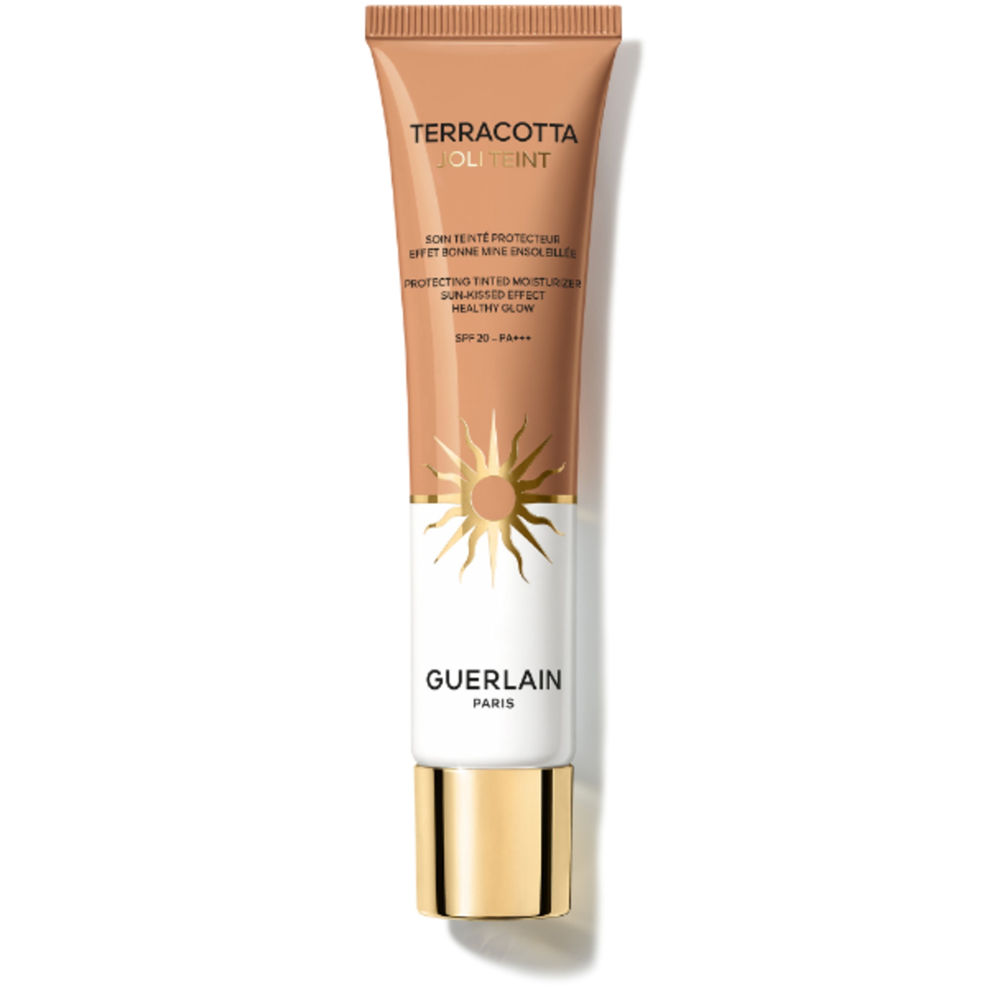 Guerlain TERRACOTTA JOLI TEINT Crema Colorata Protettiva - Effetto Pelle Baciata dal Sole 1 di 8