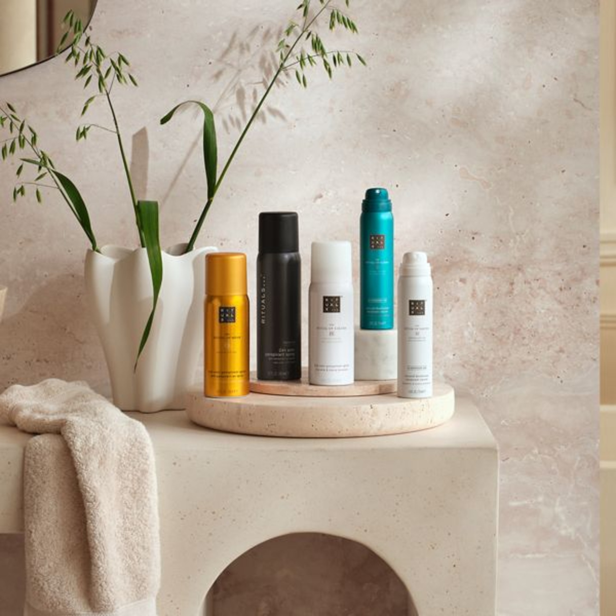 Deodorante Spray Naturale