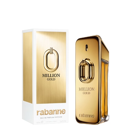 100 ML Rabanne MILLION GOLD Eau De Parfum Intense  1 di 6 