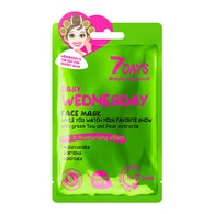 28 G 7Days WEDNESDAY Maschera Viso in Tessuto Easy - Idratante  1 di 2 