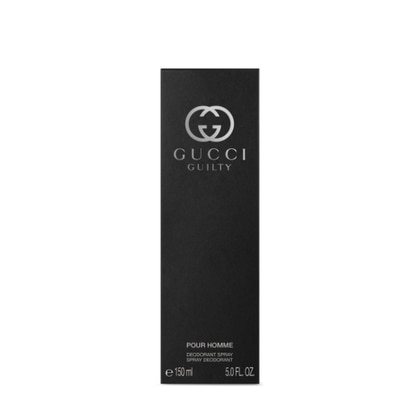 150 ML Gucci GUCCI GUILTY POUR HOMME Deo Spray  1 di 3 