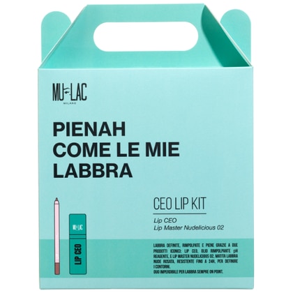 4,5ml+1,2g Mulac PIENAH COME LE MIE LABBRA Cofanetto Regalo  1 di 5 