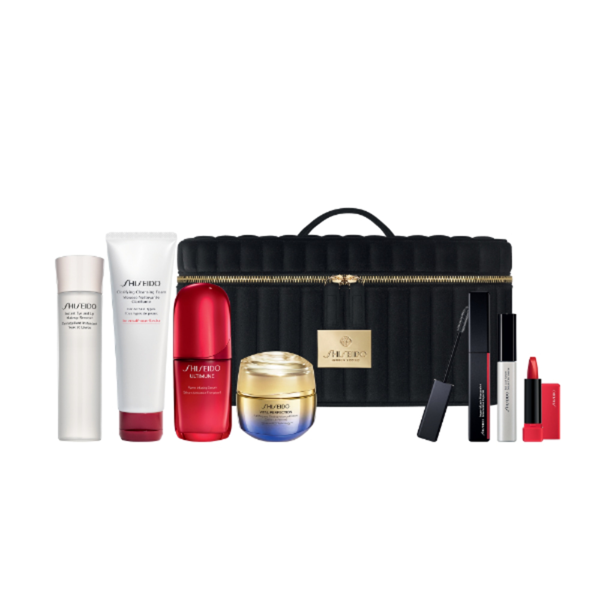  Shiseido BLOCKBUSTER VANITY KIT Cofanetto Regalo 