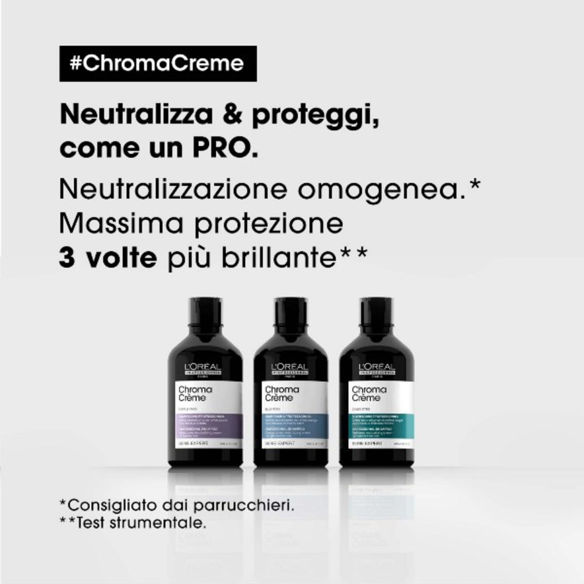 Shampoo Verde per capelli da marrone scuro a nero