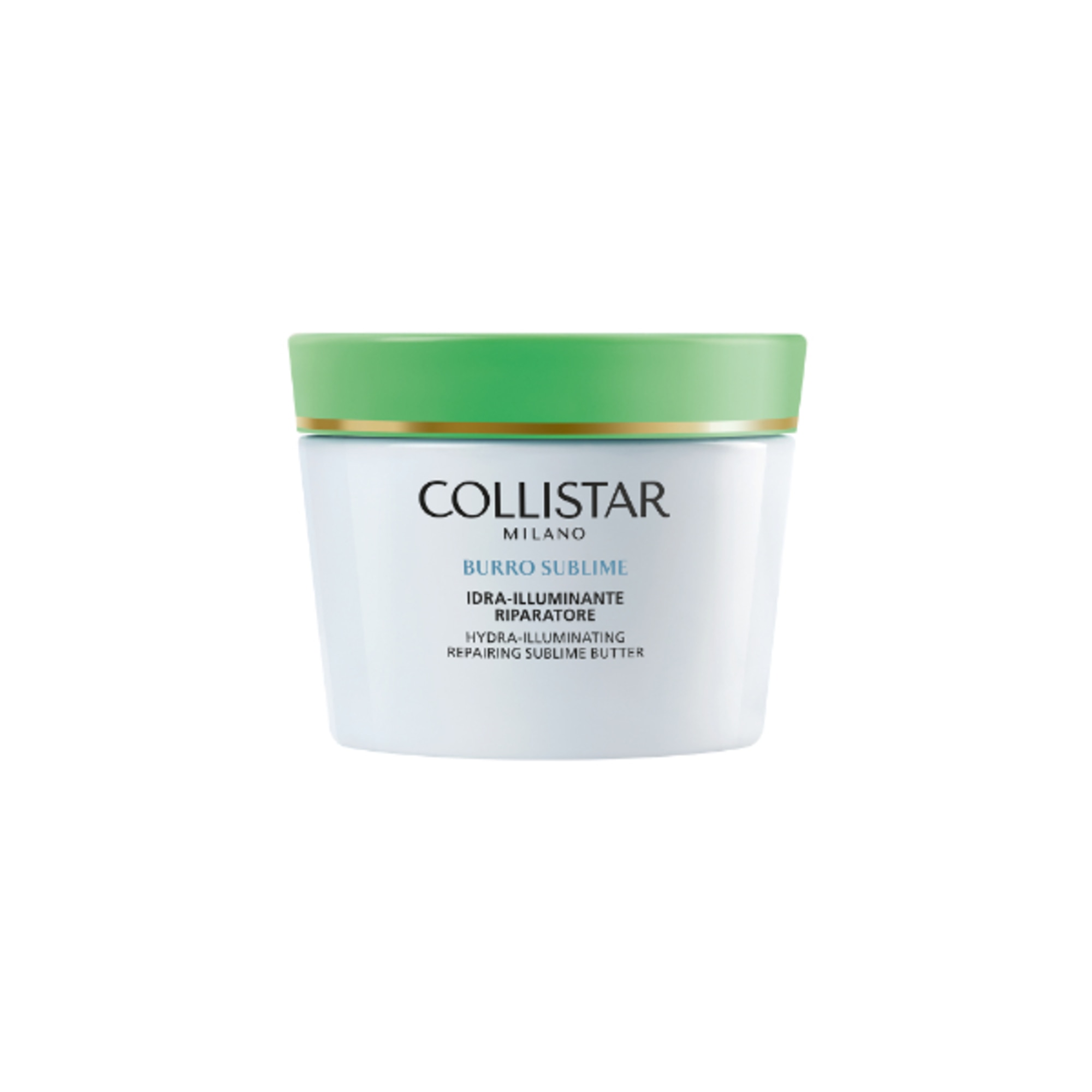 200 ML Collistar BURRO SUBLIME IDRA-ILLUMINANTE RIPARATORE Sublime dona radiosità, nutre e idrata oltre 72h  Sublime dona radiosità, nutre e idrata oltre 72h