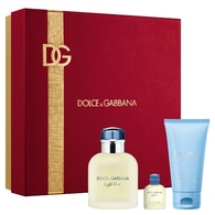 75ml+50ml+5ml Dolce&Gabbana LIGHT BLUE POUR HOMME EDT Cofanetto Regalo  1 di 2 