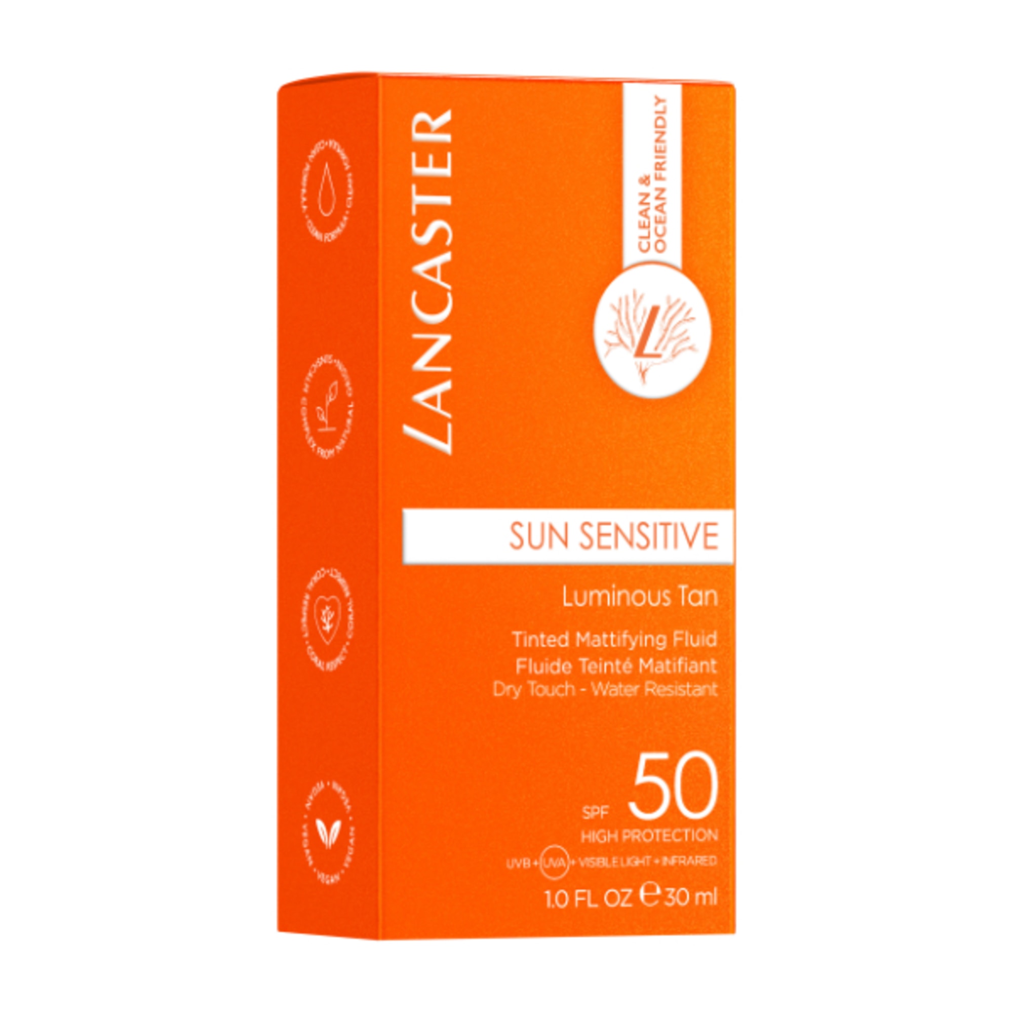 Tinted Mattifying Fluid SPF50