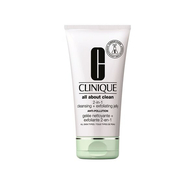 150 ML Clinique ALL ABOUT CLEAN 2-In-1 Cleansing + Exfoliating Jelly  1 di 2 