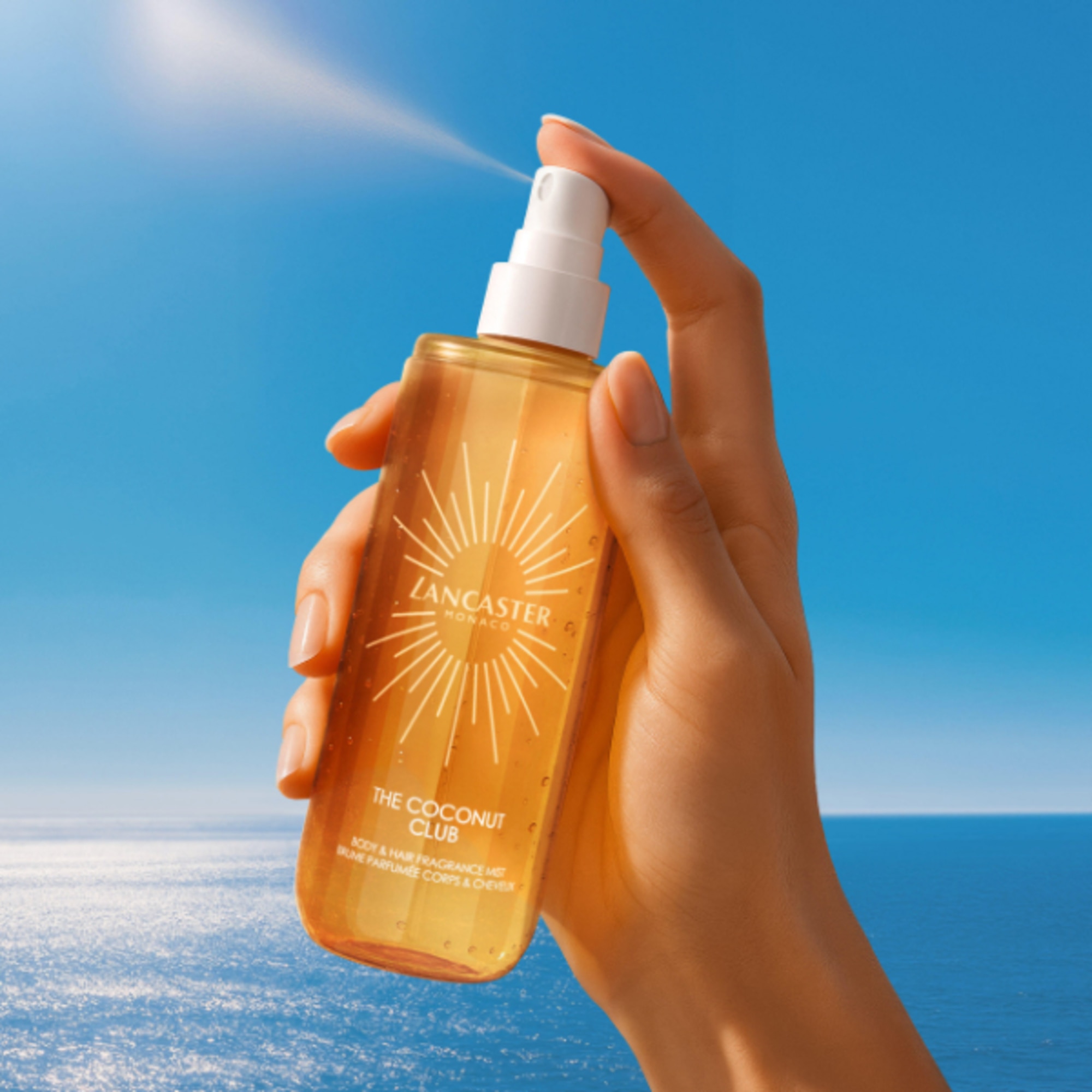 Acqua Profumata per Corpo e Capelli