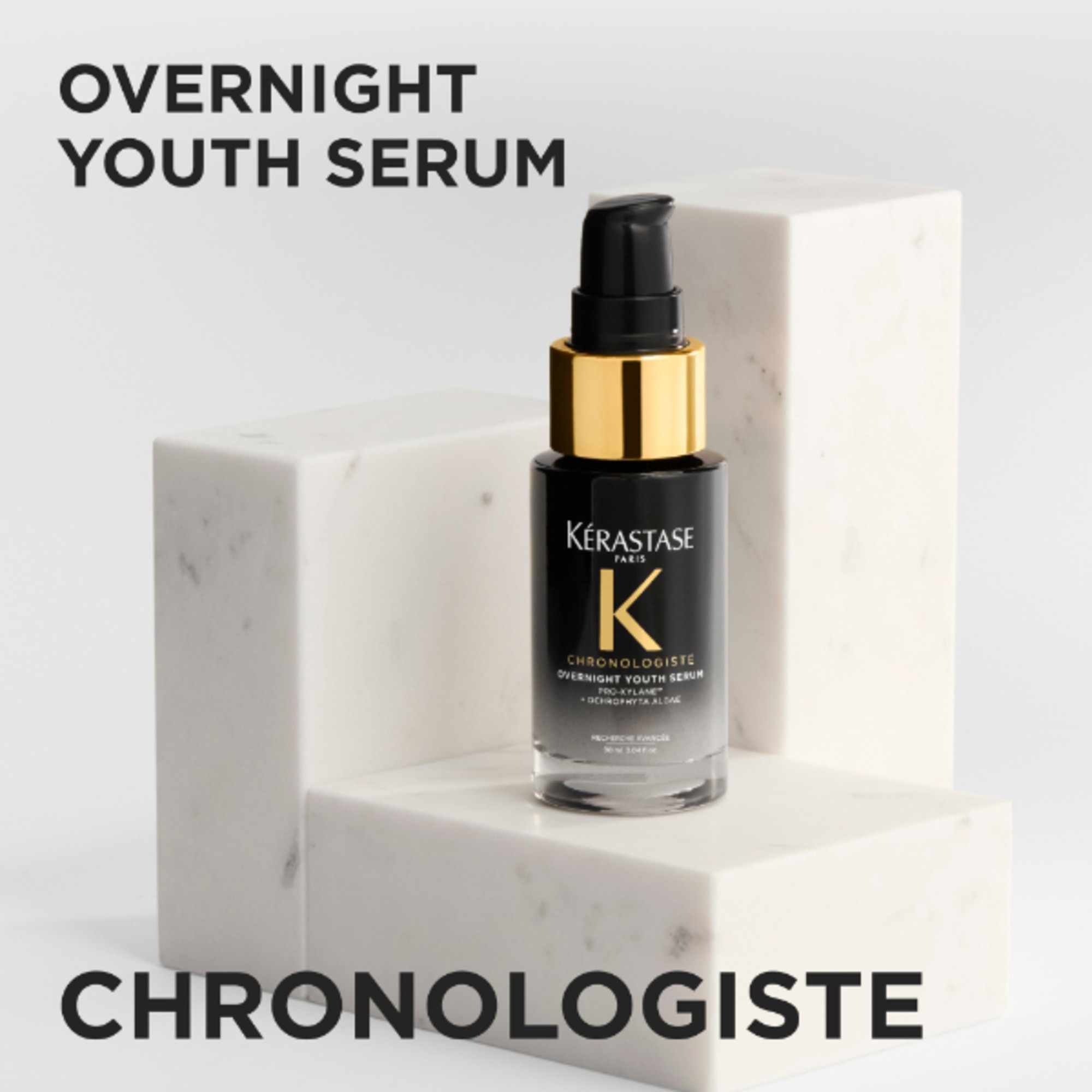 30 ML Kerastase CHRONOLOGISTE Night Serum 1 di 5