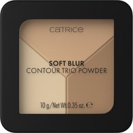  Catrice SOFT BLUR Cipria per Contouring in Trio  