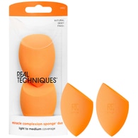  Real Techniques 2 PACK MIRACLE COMPLEXION SPONGES 2 Spugnette Viso (Liquidi e Creme)  1 di 2 