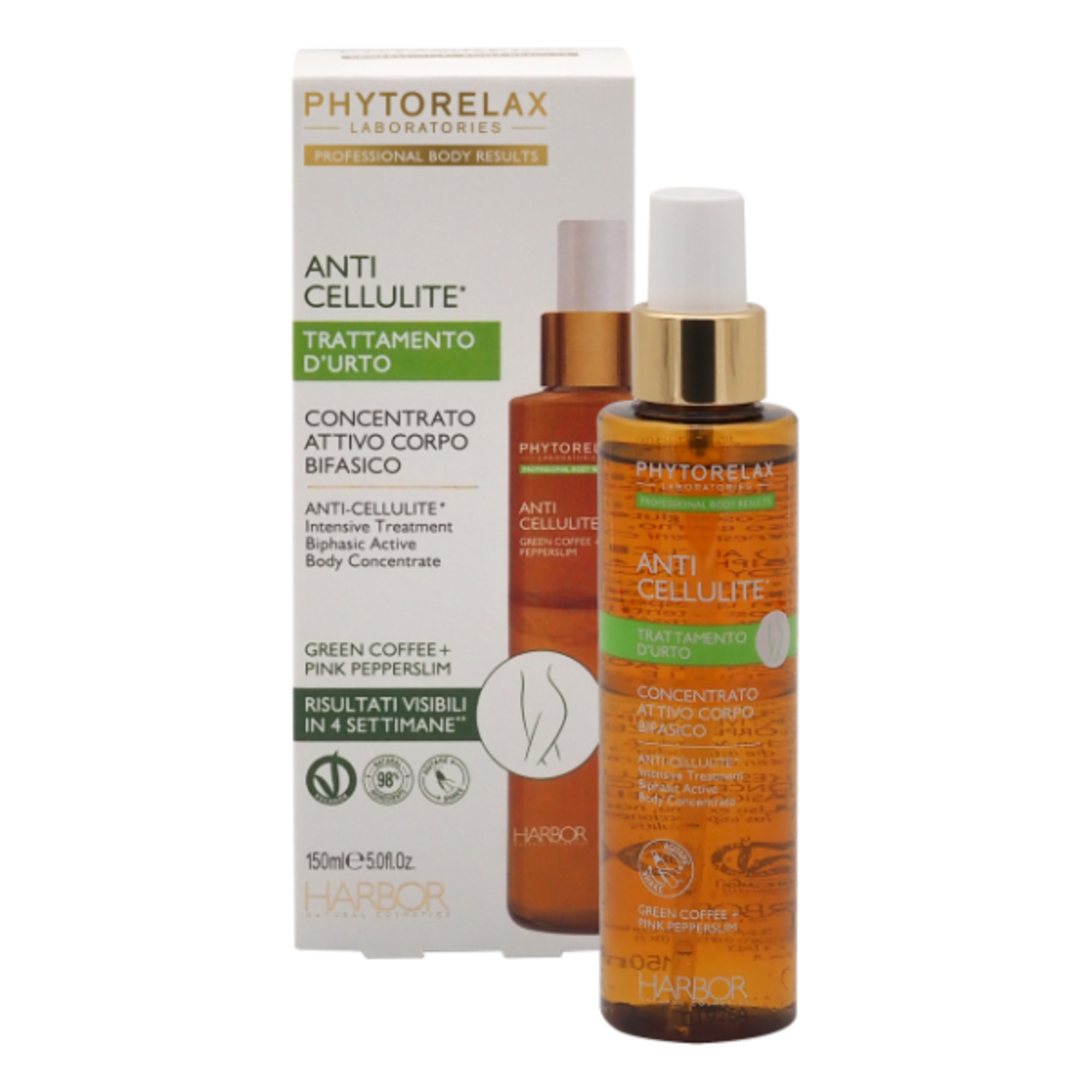 150 ML Phytorelax ANTICELLULITE Concentrato Corpo Attivo Bifasico 1 di 1