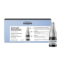 10x6ml L'Oreal Professionnel AMINEXIL ADVANCED FIALE Ampolle Per Capelli  1 di 2 