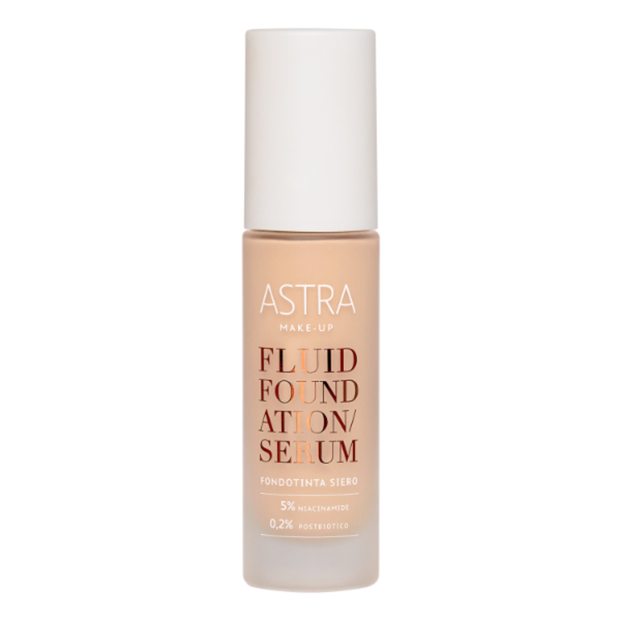 ASTRA MAKE-UP FLUID FOUNDATION SERUM Fondotinta 1 di 4