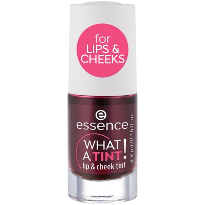  Essence WHAT A TINT! Tinta Labbra & Guance  1 di 3 