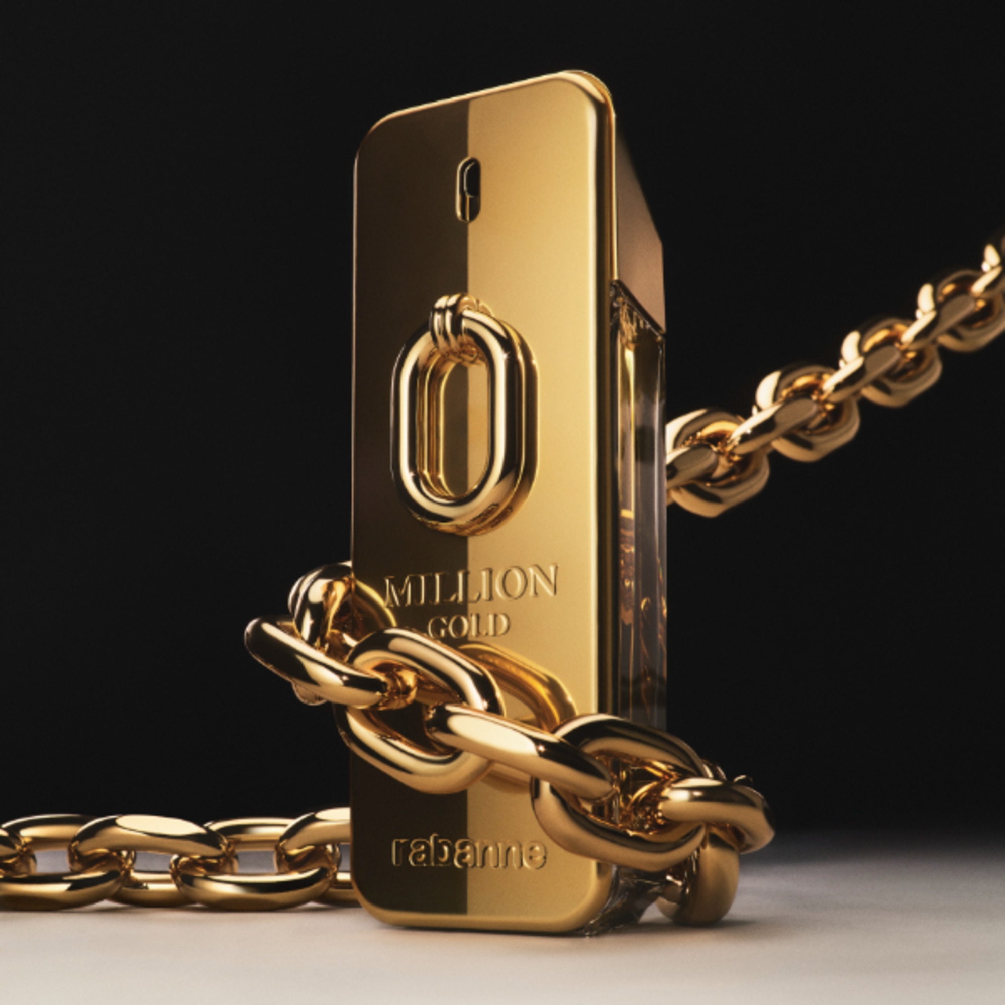 100 ML Rabanne MILLION GOLD Eau De Parfum Intense  1 di 7 