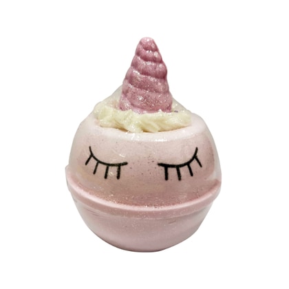 200 G 2K MARKETING BUBBLING UNICORN BATH FIZZER Bomba da Bagno  1 di 4 