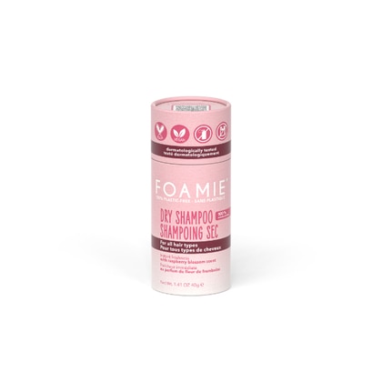 40 G Foamie DRY SHAMPOO BERRY FRESH Shampoo Secco Solido al Lampone  1 di 6 