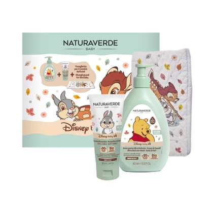 Sodico NATURAVERDE BABY DISNEY Cofanetto Regalo 1 di 1