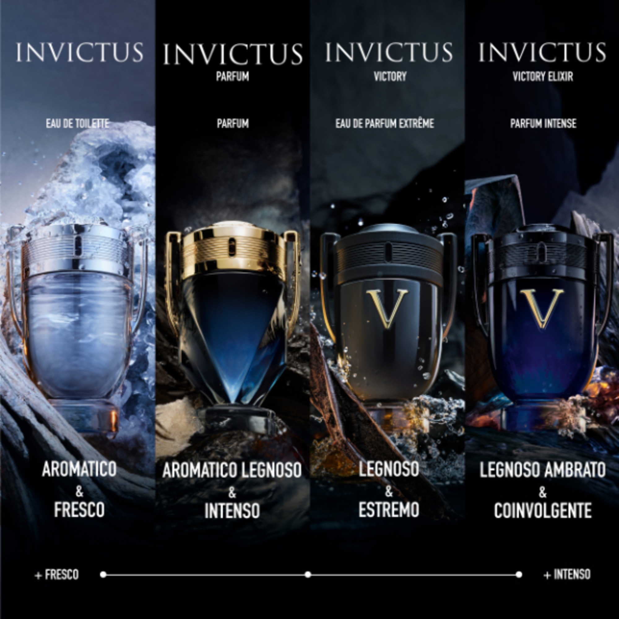 100 ML Rabanne INVICTUS Parfum  1 di 11 