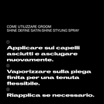 200 ML Sebastian SHINE DEFINE Lacca per Capelli 5 di 8 Lacca per Capelli
