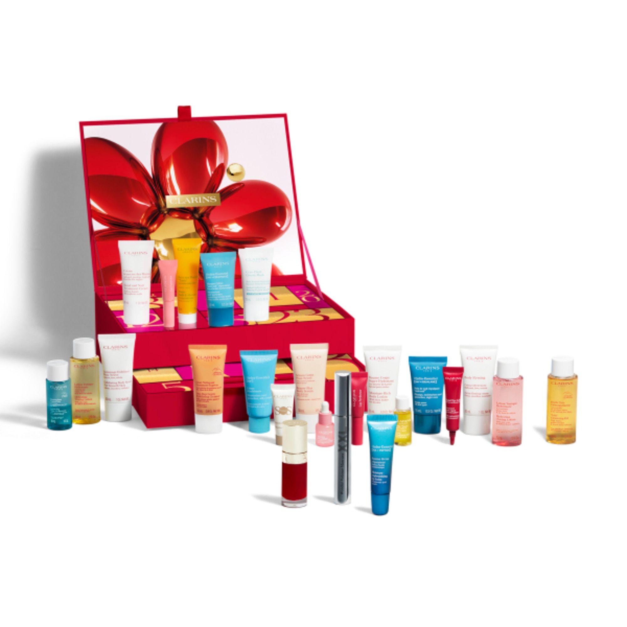  Clarins CALENDARIO DELL'AVVENTO Calendario Dell'Avvento  Calendario Dell'Avvento