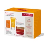 17g+75ml Clarins ROUTINE PROTEZIONE SOLARE ANTI-ETÀ Cofanetto Regalo 4 di 4 Cofanetto Regalo
