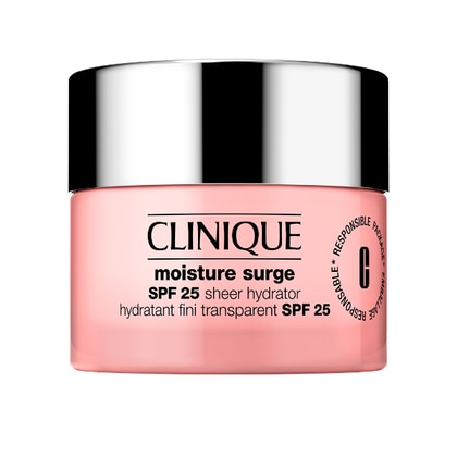 30 ML Clinique MOISTURE SURGE SPF25 Crema Idratante Leggera  1 di 3 