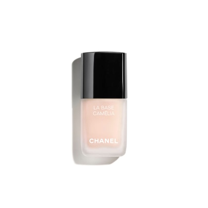 13 ML CHANEL LA BASE CAMÉLIA Base Unghie Fortificante - Protettiva - Levigante  1 di 3 