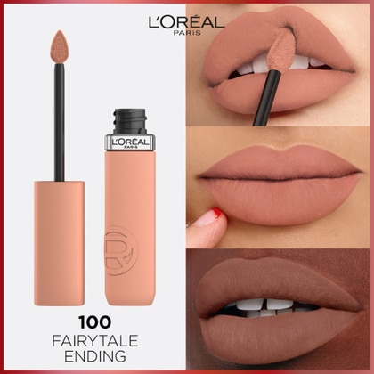  L'Oréal Paris INFAILLIBLE MATTE RESISTANCE Rossetto Liquido  1 di 3 