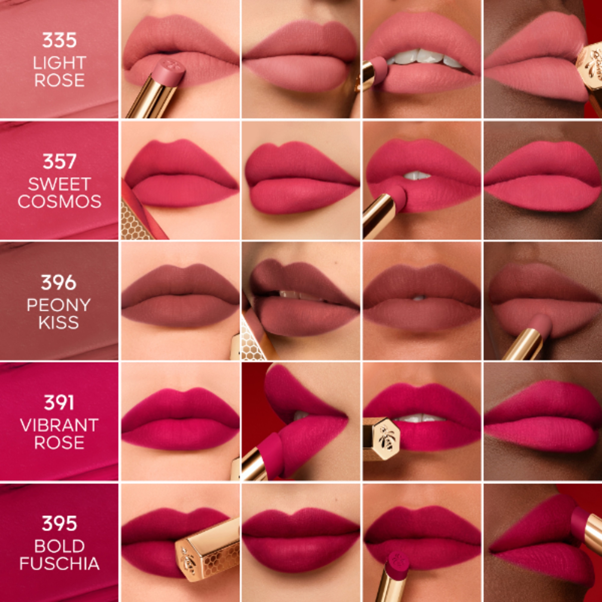 Guerlain KISS KISS Rossetto Intenso al Miele 1 di 8