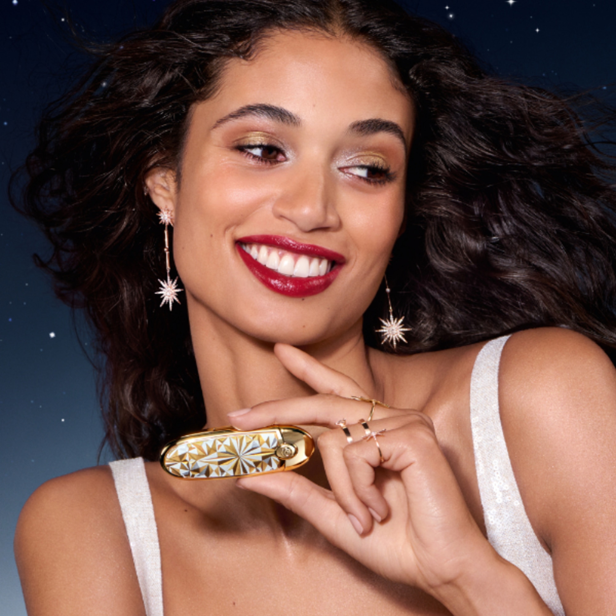 La Cover Gioiello con Doppio Specchio per Il rossetto Ultra-Care Personalizzabile