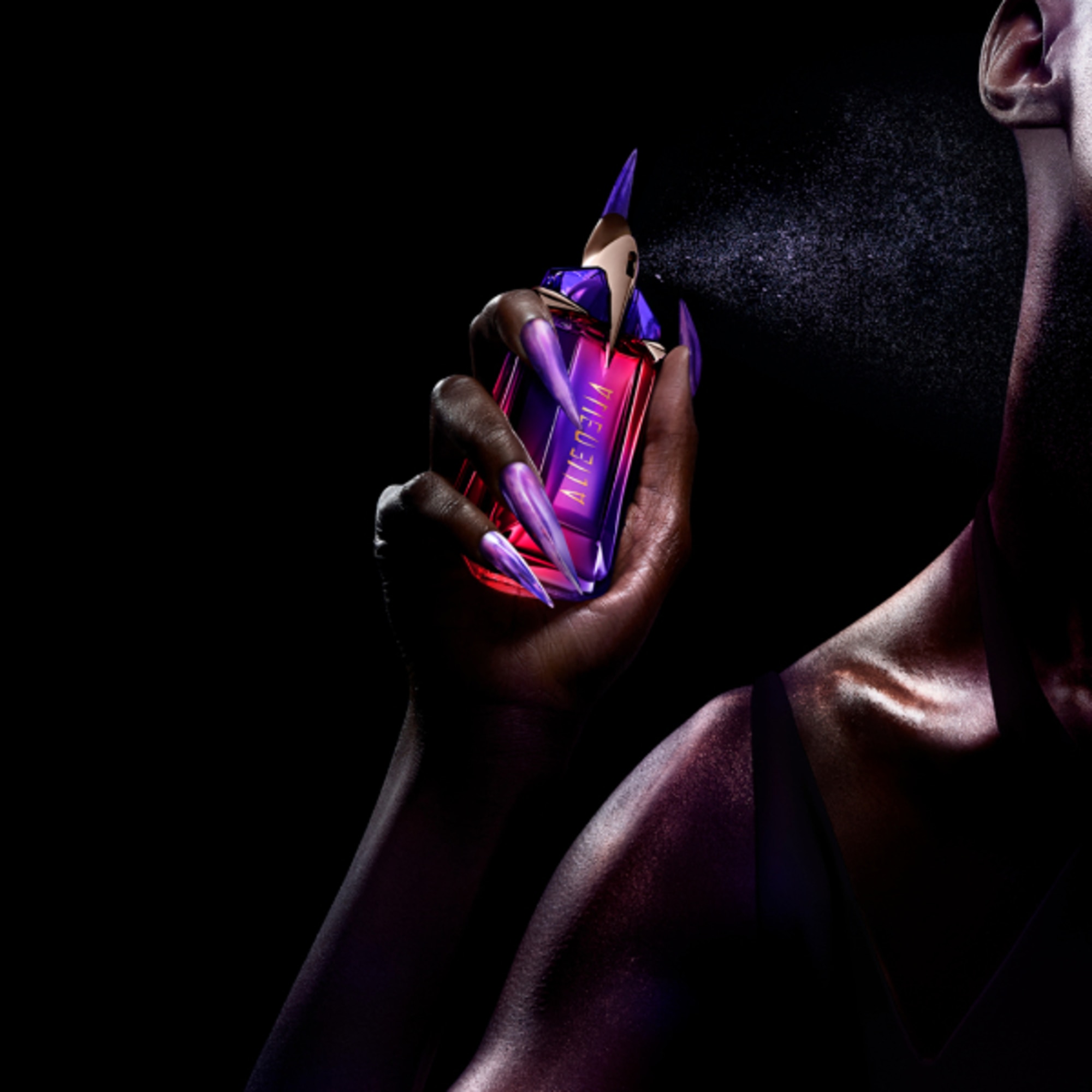 100ML RIC Mugler ALIEN HYPERSENSES Eau De Parfum  1 di 8 